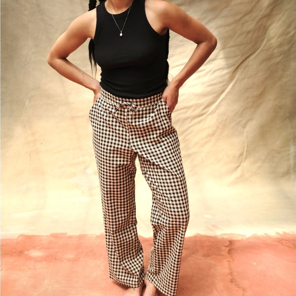 Sønderhaus Perfect Pants - Navy, Size L